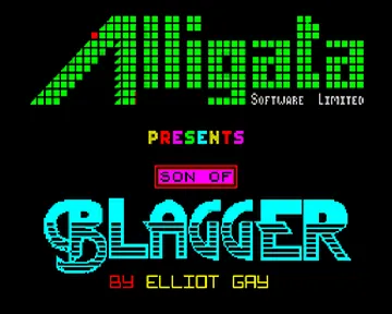 Son of Blagger (1984)(Alligata)[SBLAGER] screen shot title